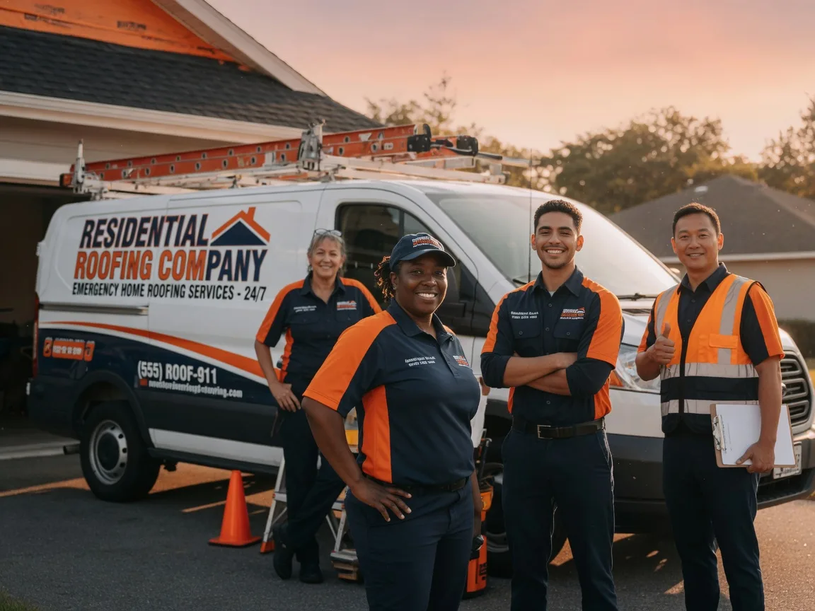 Emergency Roof Repair company in Monrovia, CA